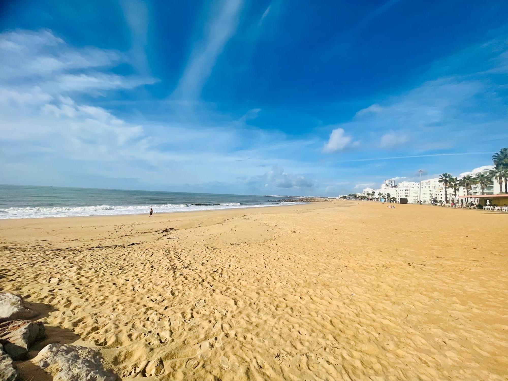 Avenida Mar 1 - Ar-Condicionado, Wifi E 200Mts Da Praia Quarteira Kültér fotó