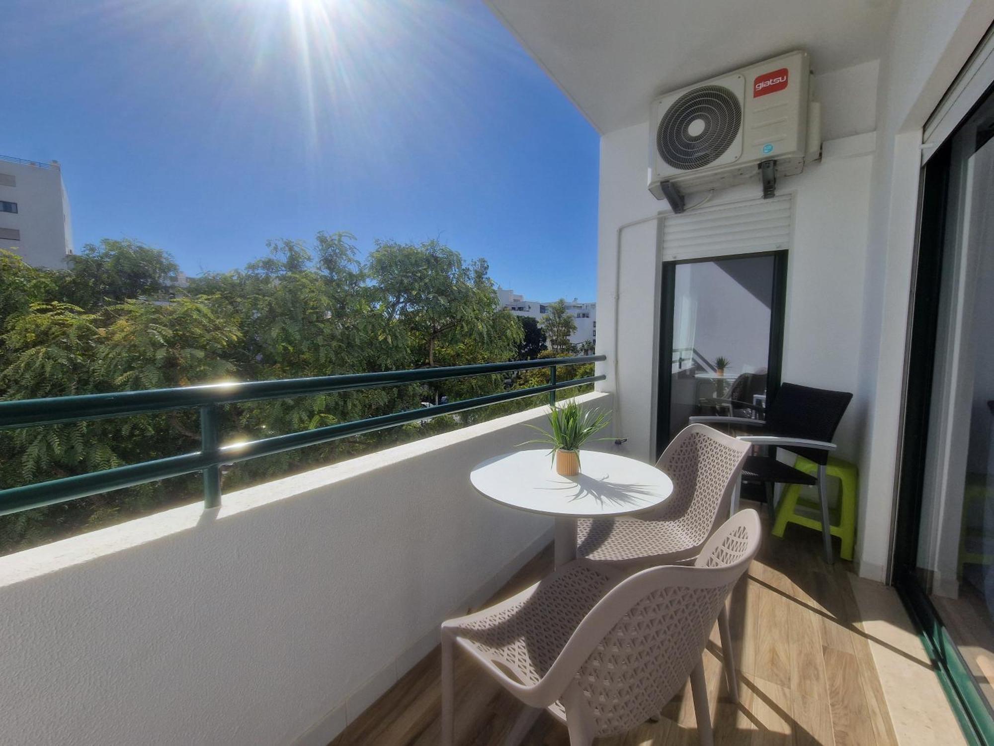 Avenida Mar 1 - Ar-Condicionado, Wifi E 200Mts Da Praia Quarteira Kültér fotó