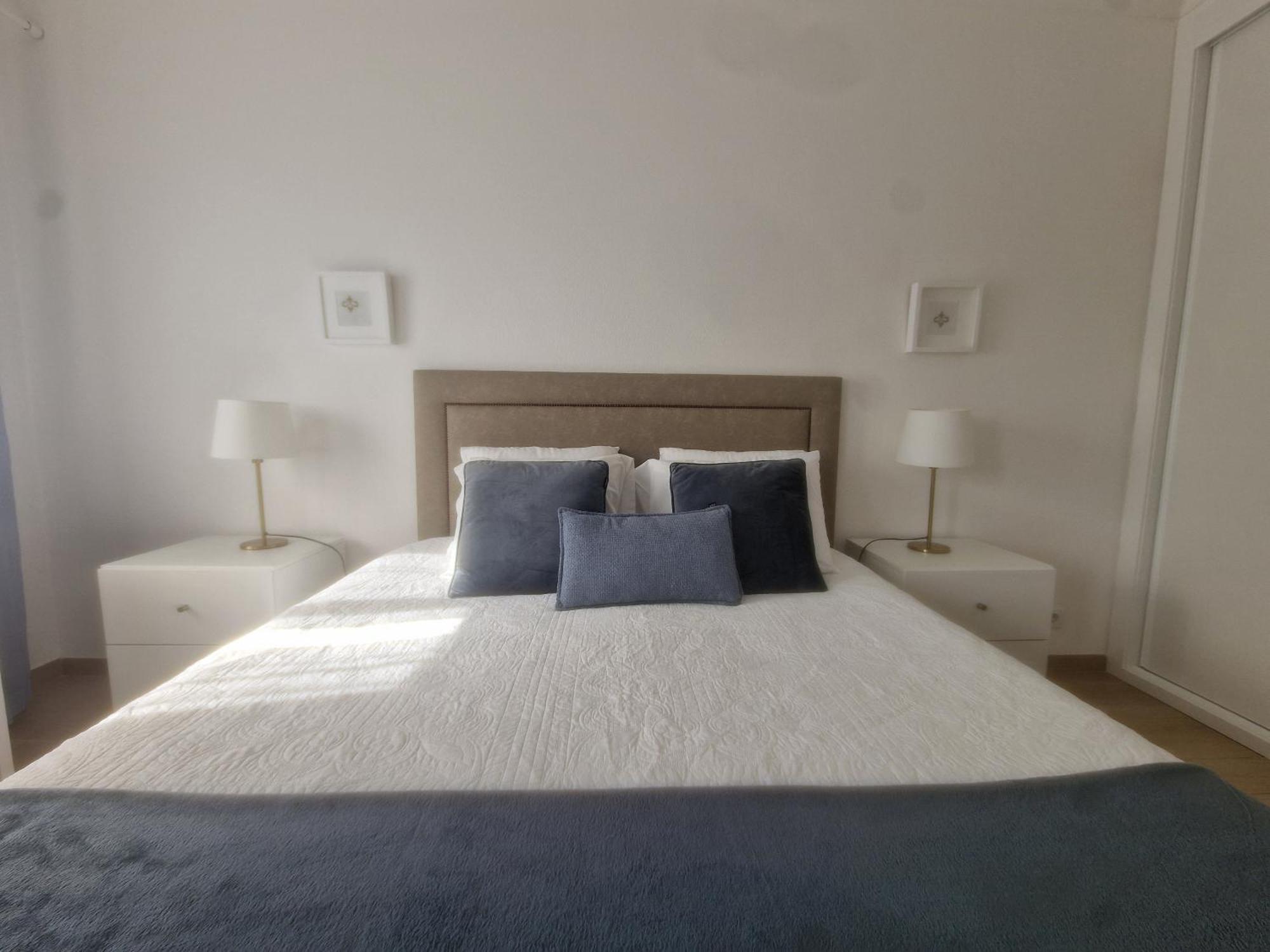 Avenida Mar 1 - Ar-Condicionado, Wifi E 200Mts Da Praia Quarteira Kültér fotó