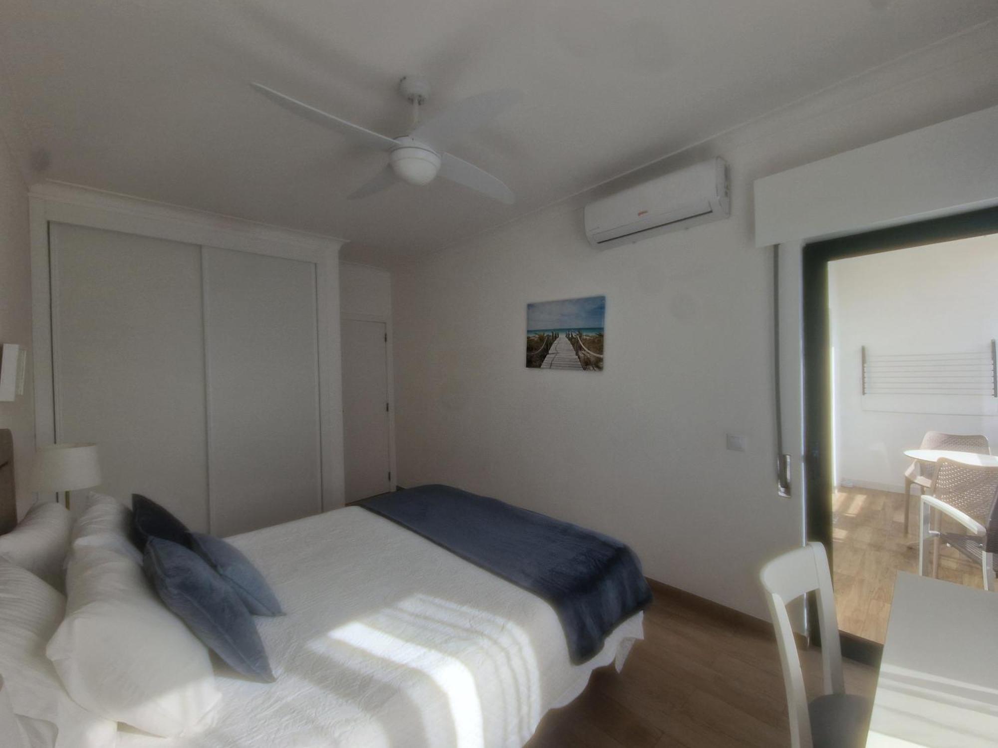 Avenida Mar 1 - Ar-Condicionado, Wifi E 200Mts Da Praia Quarteira Kültér fotó